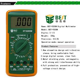 Best DT9205M Digital Multimetre