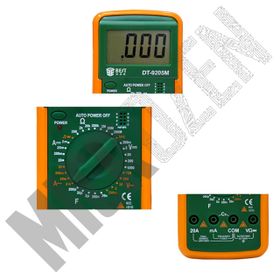 Best DT9205M Digital Multimetre