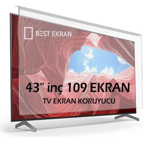 Best Ekran 43 İnç 109 Ekran Tv Ekran Koruyucu