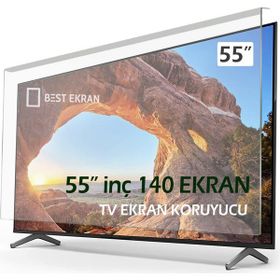 Best Ekran 55 İnç 140 Ekran Tv Ekran Koruyucu