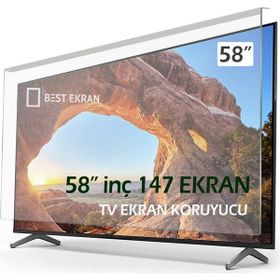 Best Ekran 58 İnç 147 Ekran Tv Ekran Koruyucu