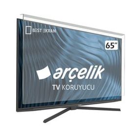 Best Ekran 65GDU7900B Grundig 65 İnç 164 Tak Çıkar Şeffaf Askı İpli Tv Ekran Koruyucu