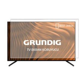Best Ekran 65GDU7905B Grundig 65 İnç 164 Tak Çıkar Şeffaf Askı İpli Tv Ekran Koruyucu