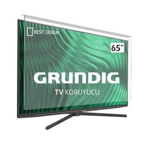 Best Ekran 65GDU7905B Grundig 65 İnç 164 Tak Çıkar Şeffaf Askı İpli Tv Ekran Koruyucu