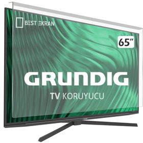 Best Ekran 65GDU7905B Grundig 65 İnç 164 Tak Çıkar Şeffaf Askı İpli Tv Ekran Koruyucu