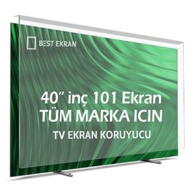Best Ekran Altus 40 İnç 101 Ekran Tv Ekran Koruyucu