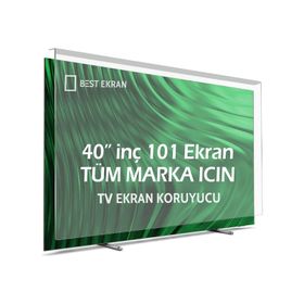 Best Ekran Altus 40 İnç 101 Ekran Tv Ekran Koruyucu