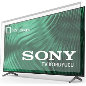 Best Ekran Altus 60 İnç 151 Ekran Tak Çıkar Şeffaf Askı İpli Tv Ekran Koruyucu