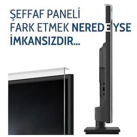Best Ekran Arçelik 60 İnç 151 Ekran Tak Çıkar Şeffaf Askı İpli Tv Ekran Koruyucu