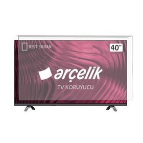 Best Ekran Arçelik A40L88405B 40 İnç Tv Ekran Tv Şeffaf Koruma Paneli