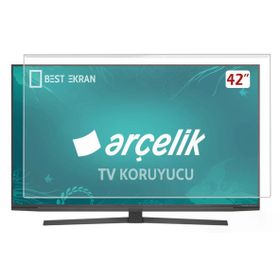Best Ekran Arçelik A42L85324B 42 İnç 106 Ekran Tv Şeffaf Koruma Paneli