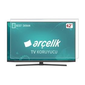 Best Ekran Arçelik A42L85324B 42 İnç 106 Ekran Tv Şeffaf Koruma Paneli
