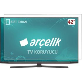 Best Ekran Arçelik A42L85324B 42 İnç 106 Ekran Tv Şeffaf Koruma Paneli