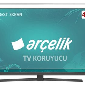 Best Ekran Arçelik A42L85324B 42 İnç 106 Ekran Tv Şeffaf Koruma Paneli