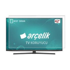 Best Ekran Arçelik A42L85324B 42 İnç 106 Ekran Tv Şeffaf Koruma Paneli