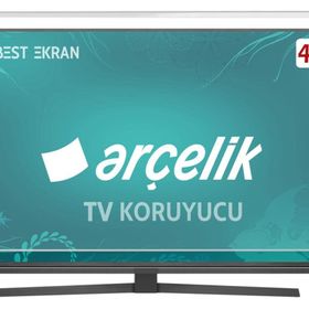 Best Ekran Arçelik A42L85324B 42 İnç 106 Ekran Tv Şeffaf Koruma Paneli