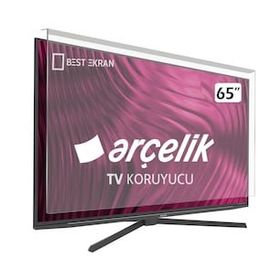 Best Ekran Arçelik A65K790G 65 İnç Tv Koruyucu Paneli