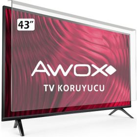 Best Ekran Awox 43 İnç 109 Ekran Tv Ekran Koruyucu Paneli