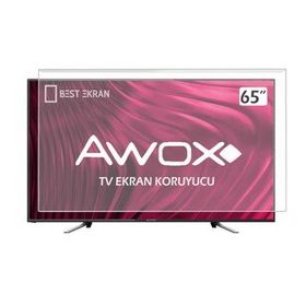 Best Ekran Awox S65164YK2 65 İnç 164 Ekran Tv Koruma Paneli