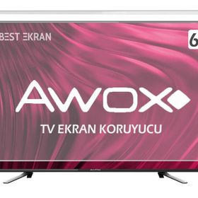 Best Ekran Awox S65164YK2 65 İnç 164 Ekran Tv Koruma Paneli