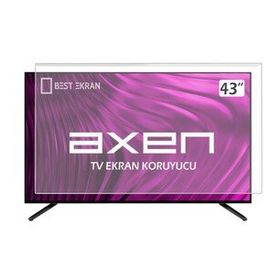 Best Ekran Axen TRAXDLD043220803 43 İnç 108 Ekran Koruyucu Şeffaf Panel