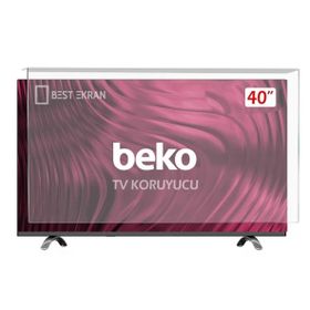 Best Ekran Beko 40 İnç 101 Ekran Tv Ekran Koruyucu Paneli