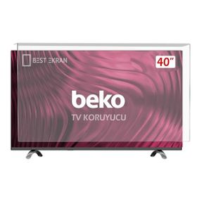 Best Ekran Beko 40 İnç 101 Ekran Tv Ekran Koruyucu Paneli