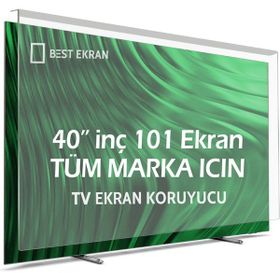 Best Ekran Beko 40 İnç 101 Ekran Tv Ekran Koruyucu Paneli