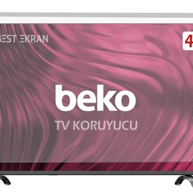 Best Ekran Beko 40 İnç 101 Ekran Tv Ekran Koruyucu Paneli