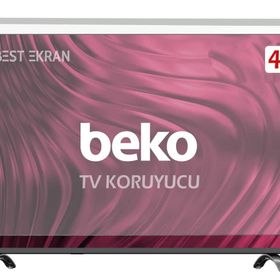 Best Ekran Beko 40 İnç 101 Ekran Tv Ekran Koruyucu