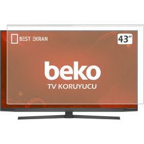 Best Ekran Beko 43 İnç 109 Ekran Tak Çıkar Şeffaf Askı İpli Tv Ekran Koruyucu