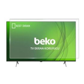 Best Ekran Beko 55 İnç 140 Ekran Tak Çıkar Şeffaf Askı İpli Tv Ekran Koruyucu