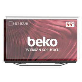 Best Ekran Beko B55OLED99005B 55 İnç 139 cm Tak Çıkar Şeffaf Askı İpli Ekran Koruma Paneli
