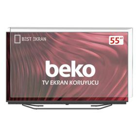 Best Ekran Beko B55OLED99005B 55 İnç 139 cm Tak Çıkar Şeffaf Askı İpli Ekran Koruma Paneli