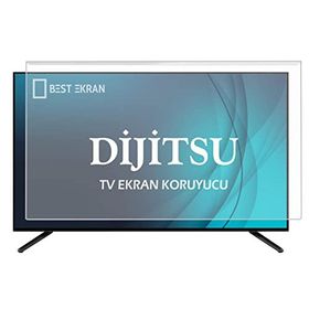 Best Ekran Dijitsu 55 İnç 139 Ekran Tak Çıkar Şeffaf Askı İpli Led Lcd Tv Ekran Koruyucu Şeffaf Panel