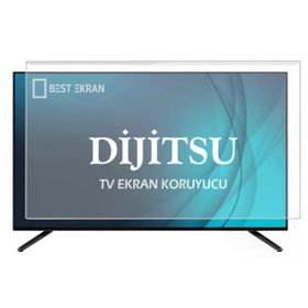 Best Ekran Dijitsu 55 İnç 139 Ekran Tak Çıkar Şeffaf Askı İpli Led Lcd Tv Ekran Koruyucu Şeffaf Panel