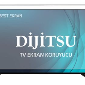 Best Ekran Dijitsu 55 İnç 139 Ekran Tak Çıkar Şeffaf Askı İpli Led Lcd Tv Ekran Koruyucu Şeffaf Panel