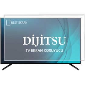 Best Ekran Dijitsu 55 İnç 139 Ekran Tak Çıkar Şeffaf Askı İpli Led Lcd Tv Ekran Koruyucu Şeffaf Panel