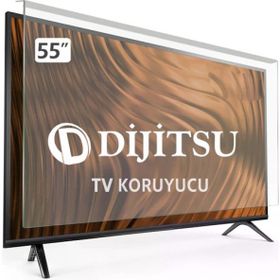 Best Ekran Dijitsu 55 İnç 139 Ekran Tak Çıkar Şeffaf Askı İpli Tv Ekran Koruyucu