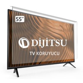 Best Ekran Dijitsu 55 İnç 140 Ekran Tak Çıkar Şeffaf Askı İpli Tv Ekran Koruyucu