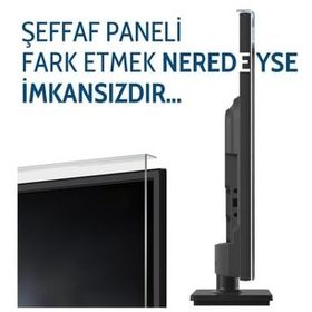 Best Ekran Finlux 40 İnç 101 Ekran Tak Çıkar Şeffaf Askı İpli Tv Ekran Koruyucu