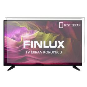 Best Ekran Finlux 49 İnç 123 Ekran Tak Çıkar Şeffaf Askı İpli Tv Ekran Koruyucu