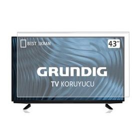 Best Ekran Grundig 43GEU7900B 43 İnç Tak Çıkar Şeffaf Askı İpli Tv Ekran Koruyucu