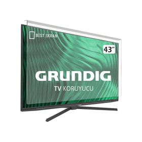 Best Ekran Grundig 43GEU7910B 43 İnç Tak Çıkar Şeffaf Askı İpli Tv Ekran Koruyucu