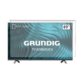 Best Ekran Grundig 49 Gdu 7905B 49 İnç 123 Tak Çıkar Şeffaf Askı İpli Ekran Koruyucu