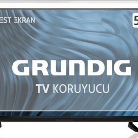Best Ekran Grundig 55 Geu 7830 B 55 İnç 139 Tak Çıkar Şeffaf Askı İpli Ekran Koruyucu