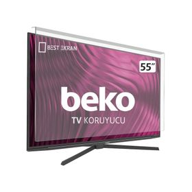 Best Ekran Grundig 55 Ggu 8965 B 55 İnç 139 Tak Çıkar Şeffaf Askı İpli Ekran Koruyucu