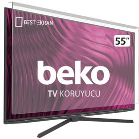 Best Ekran Grundig 55 Ggu 8965 B 55 İnç 139 Tak Çıkar Şeffaf Askı İpli Ekran Koruyucu
