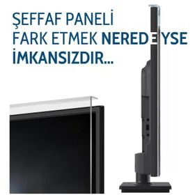 Best Ekran Grundig 60 İnç 151 Ekran Tak Çıkar Şeffaf Askı İpli Tv Ekran Koruyucu