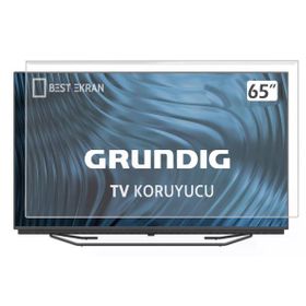 Best Ekran Grundig 65GFU7905B 65 İnç 164 cm Tak Çıkar Şeffaf Askı İpli Ekran Koruyucu